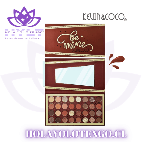 3 Paleta Sombra Chocolate - Kevin&Coco®