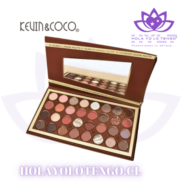 3 Paleta Sombra Chocolate - Kevin&Coco® - Imagen 2