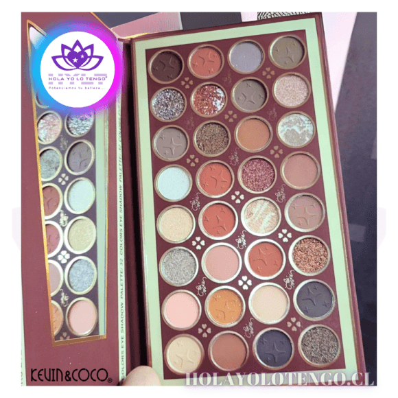 3 Paleta Sombra Chocolate - Kevin&Coco® - Imagen 3