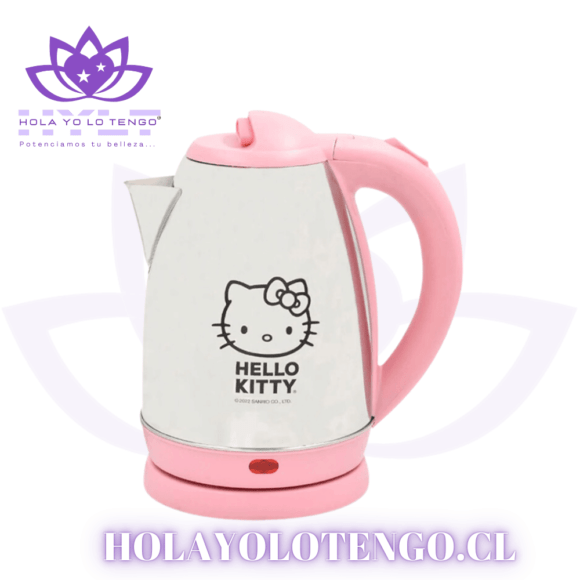 Hervidor Hello Kitty 2 Litros Original - Hello Kitty® By Sanrio®