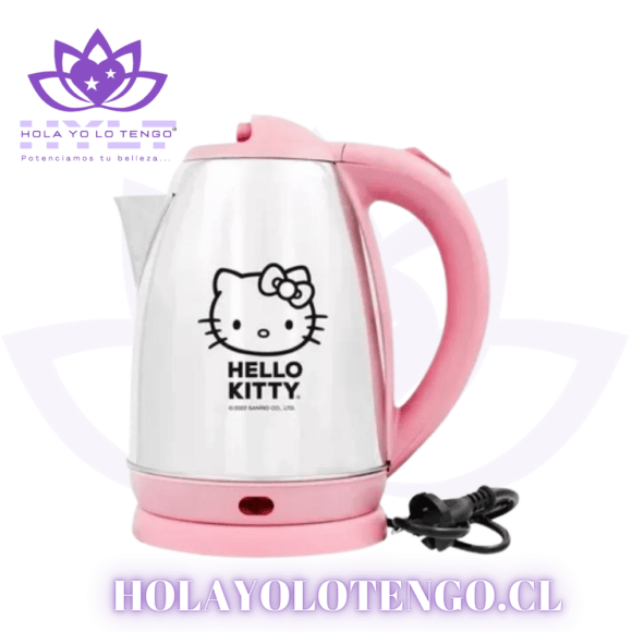 Hervidor Hello Kitty 2 Litros Original - Hello Kitty® By Sanrio® - Imagen 3