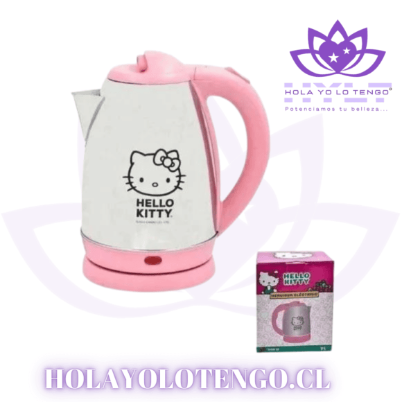 Hervidor Hello Kitty 2 Litros Original - Hello Kitty® By Sanrio® - Imagen 4